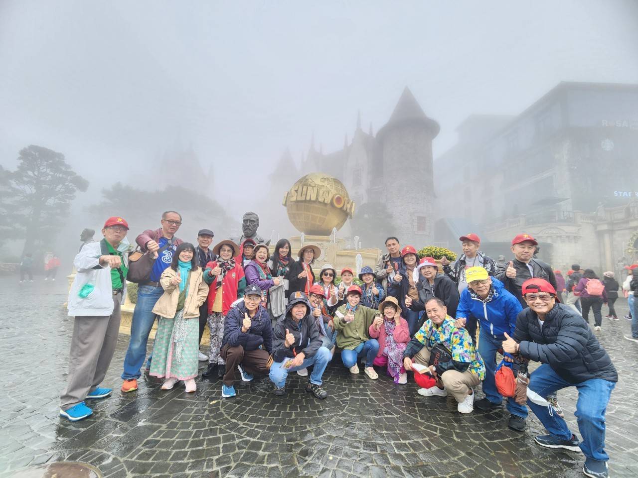 VIETNAM DANANG BANAHILL 25-28 มกราคม 2567